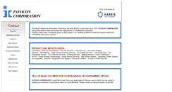 Desktop Screenshot of infoconcorporation.com