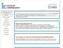 Tablet Screenshot of infoconcorporation.com